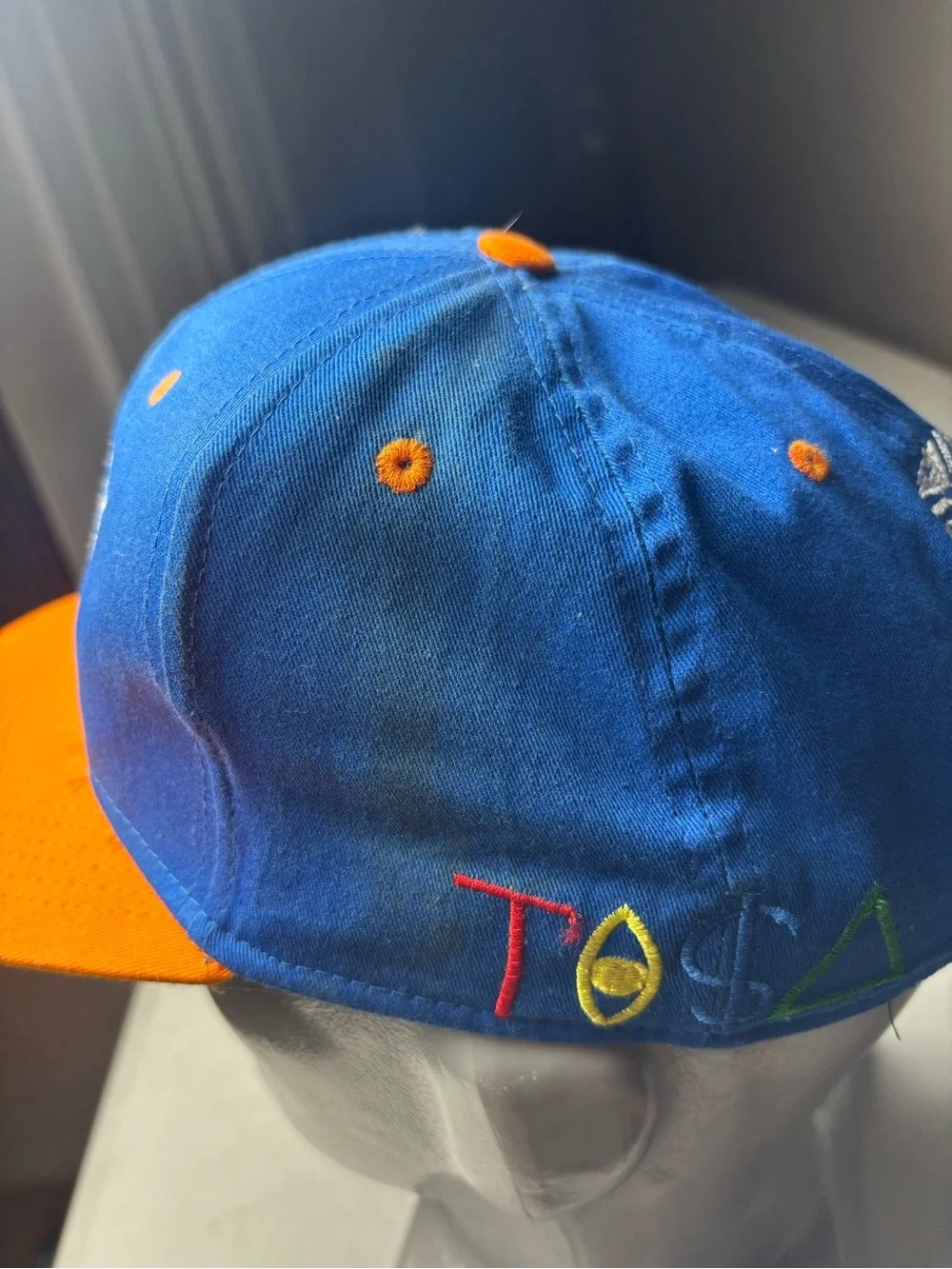 *VINTAGE* RARE NBA New York Knicks Sports Specialties TISA Snapback Hat One Size